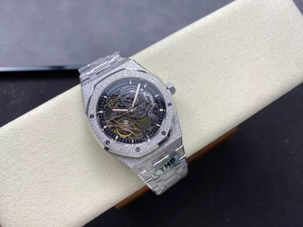 ĐỒNG HỒ CHẾ TÁC AUDEMARS PIGUET ROYAL OAK 15407 FROSTED GOLD 41MM