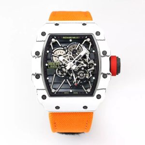 ĐỒNG HỒ CHẾ TÁC RICHARD MILLE RM35-01 CARBON SIÊU NHẸ BBR 44MM