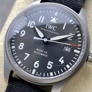 ĐỒNG HỒ IWC PILOT'S IW328209 REPLICA 11 MẶT XÁM FULL SET NHÀ MÁY M+ 40MM