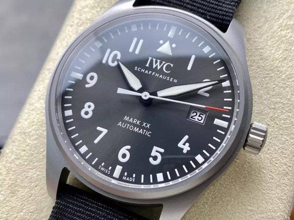 ĐỒNG HỒ IWC PILOT'S IW328209 REPLICA 11 MẶT XÁM FULL SET NHÀ MÁY M+ 40MM