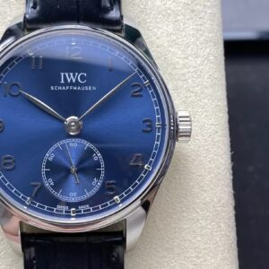 ĐỒNG HỒ IWC PORTUGUESSE IW 358305 REPLICA DÂY DA XANH NHÀ MÁY GR 41MM