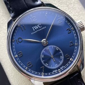 ĐỒNG HỒ IWC PORTUGUESSE IW 358305 REPLICA DÂY DA XANH NHÀ MÁY GR 41MM