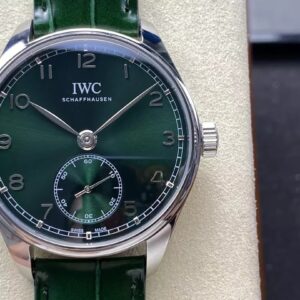 ĐỒNG HỒ IWC PORTUGUESSE IW 358310 REPLICA MẶT XANH NHÀ MÁY GR 41MM