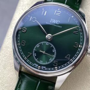 ĐỒNG HỒ IWC PORTUGUESSE IW 358310 REPLICA MẶT XANH NHÀ MÁY GR 41MM