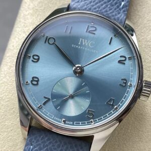 ĐỒNG HỒ IWC PORTUGUESSE IW 358402 REPLICA MẶT XANH BĂNG NHÀ MÁY GR 41MM