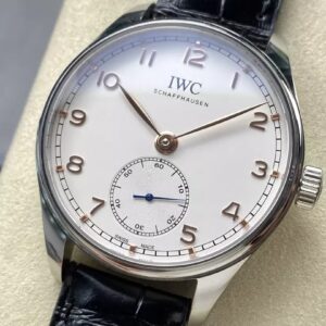 ĐỒNG HỒ IWC PORTUGUESSE IW358303 REPLICA DÂY DA ĐEN NHÀ MÁY GR 41MM