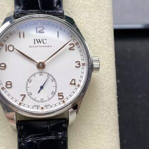 ĐỒNG HỒ IWC PORTUGUESSE IW358303 REPLICA DÂY DA ĐEN NHÀ MÁY GR 41MM