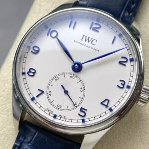 ĐỒNG HỒ IWC PORTUGUESSE IW358304 REPLICA CỌC SỐ XANH GRF 41MM