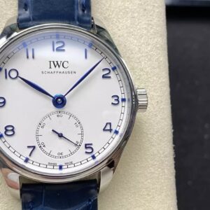 ĐỒNG HỒ IWC PORTUGUESSE IW358304 REPLICA CỌC SỐ XANH GRF 41MM