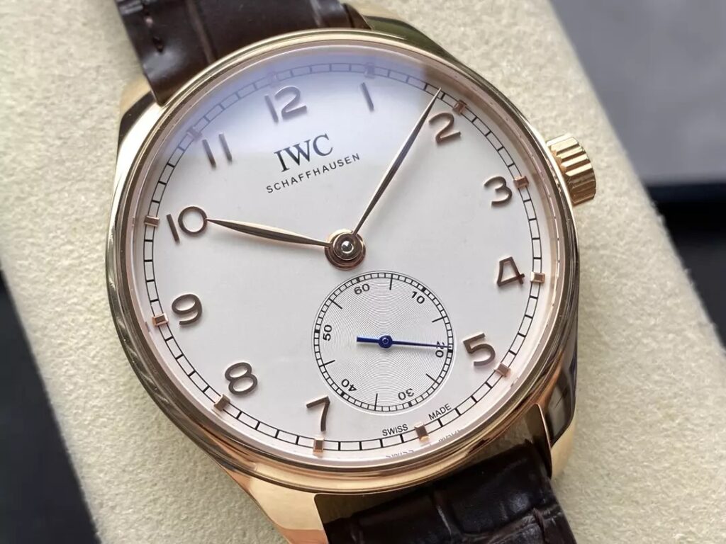 ĐỒNG HỒ IWC PORTUGUESSE IW358306 REPLICA MẶT TRẮNG GRF 41MM