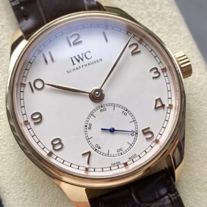 ĐỒNG HỒ IWC PORTUGUESSE IW358306 REPLICA MẶT TRẮNG GRF 41MM