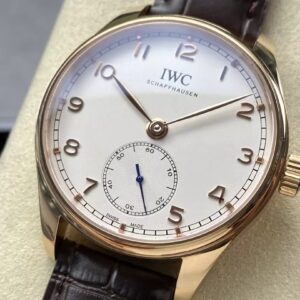 ĐỒNG HỒ IWC PORTUGUESSE IW358306 REPLICA MẶT TRẮNG GRF 41MM