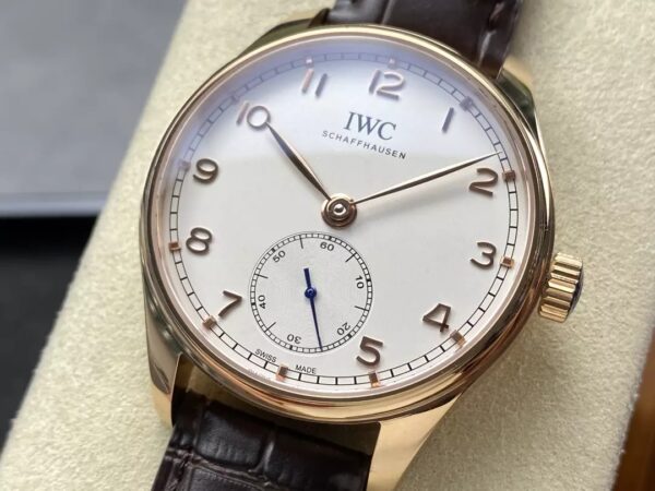 ĐỒNG HỒ IWC PORTUGUESSE IW358306 REPLICA MẶT TRẮNG GRF 41MM