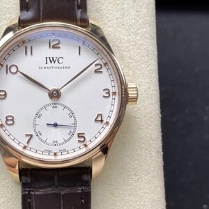 ĐỒNG HỒ IWC PORTUGUESSE IW358306 REPLICA MẶT TRẮNG GRF 41MM