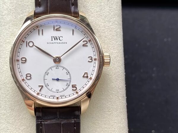 ĐỒNG HỒ IWC PORTUGUESSE IW358306 REPLICA MẶT TRẮNG GRF 41MM