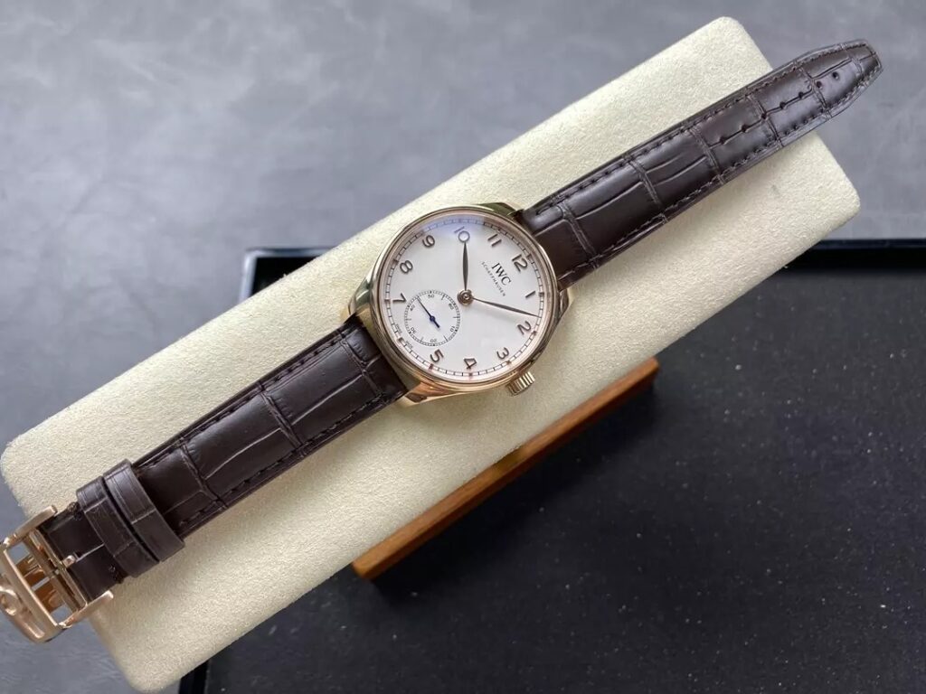 ĐỒNG HỒ IWC PORTUGUESSE IW358306 REPLICA MẶT TRẮNG GRF 41MM