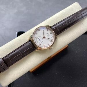 ĐỒNG HỒ IWC PORTUGUESSE IW358306 REPLICA MẶT TRẮNG GRF 41MM