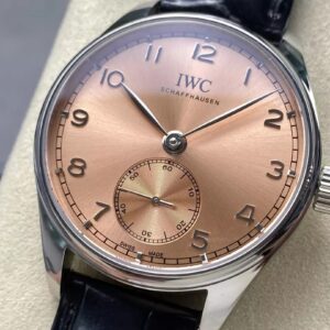 ĐỒNG HỒ IWC PORTUGUESSE IW358313 REPLICA MẶT CÁ HỒI NHÀ MÁY GR 41MM