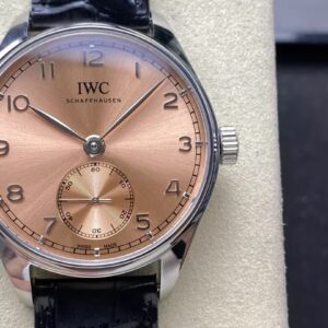 ĐỒNG HỒ IWC PORTUGUESSE IW358313 REPLICA MẶT CÁ HỒI NHÀ MÁY GR 41MM