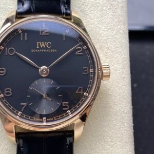 ĐỒNG HỒ IWC SCHAFFHAUSEN REPLICA IW358401 MẶT ĐEN NHÀ MÁY GR 41MM