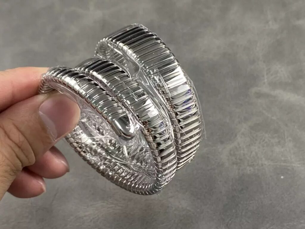 ĐỒNG HỒ NỮ BVLGARI SERPENTI 103819 SS REPLICA MẶT TRẮNG NHÀ MÁY BV 35MM