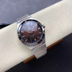 ĐỒNG HỒ OMEGA CONSTELLATION FAKE MẶT CHOCOLATE NHÀ MÁY V+ 41MM