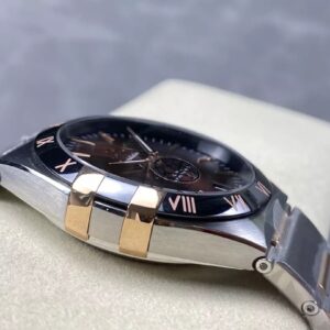 ĐỒNG HỒ OMEGA CONSTELLATION FAKE MẶT CHOCOLATE NHÀ MÁY V+ 41MM