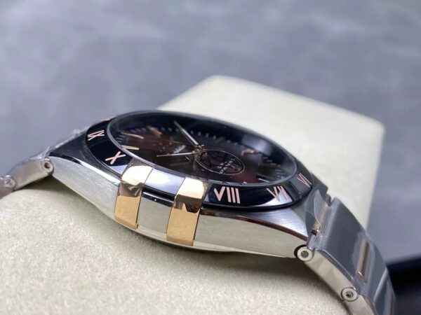 ĐỒNG HỒ OMEGA CONSTELLATION FAKE MẶT CHOCOLATE NHÀ MÁY V+ 41MM