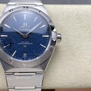 ĐỒNG HỒ OMEGA CONSTELLATION FAKE MẶT THIÊN THẠCH CO-AXIAL V+ 41MM