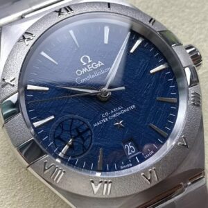 ĐỒNG HỒ OMEGA CONSTELLATION FAKE MẶT THIÊN THẠCH CO-AXIAL V+ 41MM