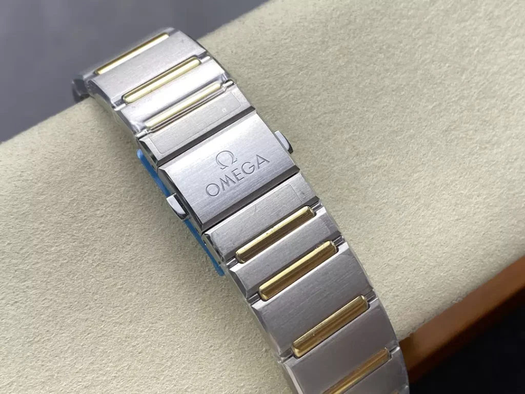 ĐỒNG HỒ OMEGA CONSTELLATION REPLICA MẶT OMBRE DEMI NHÀ MÁY V+ 41MM