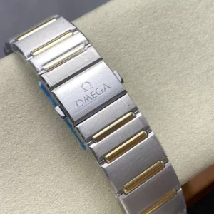 ĐỒNG HỒ OMEGA CONSTELLATION REPLICA MẶT OMBRE DEMI NHÀ MÁY V+ 41MM