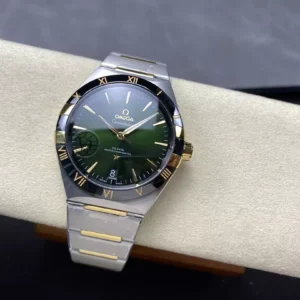 ĐỒNG HỒ OMEGA CONSTELLATION REPLICA MẶT OMBRE DEMI NHÀ MÁY V+ 41MM