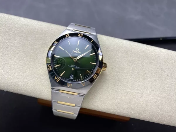 ĐỒNG HỒ OMEGA CONSTELLATION REPLICA MẶT OMBRE DEMI NHÀ MÁY V+ 41MM