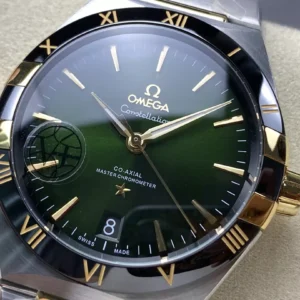 ĐỒNG HỒ OMEGA CONSTELLATION REPLICA MẶT OMBRE DEMI NHÀ MÁY V+ 41MM