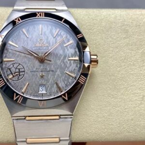 ĐỒNG HỒ OMEGA CONSTELLATION REPLICA MẶT THIÊN THẠCH NHÀ MÁY V+ 41MM