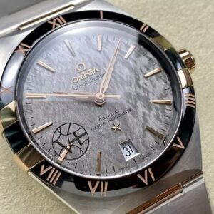 ĐỒNG HỒ OMEGA CONSTELLATION REPLICA MẶT THIÊN THẠCH NHÀ MÁY V+ 41MM