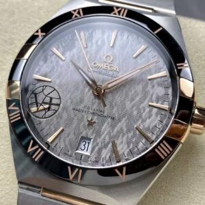 ĐỒNG HỒ OMEGA CONSTELLATION REPLICA MẶT THIÊN THẠCH NHÀ MÁY V+ 41MM