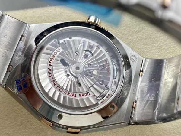 ĐỒNG HỒ OMEGA CONSTELLATION REPLICA MẶT THIÊN THẠCH NHÀ MÁY V+ 41MM