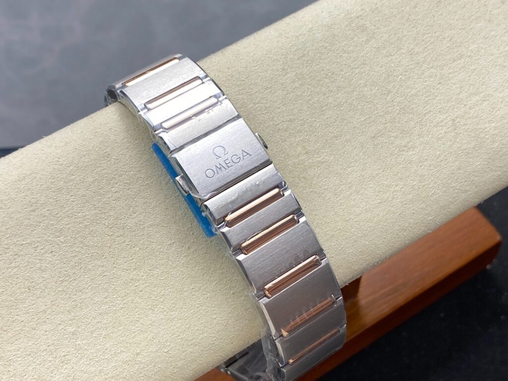 ĐỒNG HỒ OMEGA CONSTELLATION REPLICA MẶT XANH NHÀ MÁY V+ 41MM