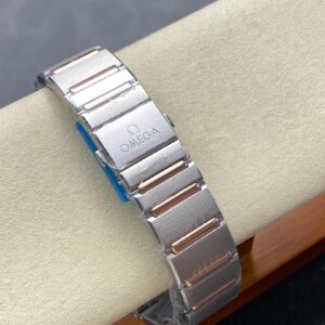 ĐỒNG HỒ OMEGA CONSTELLATION REPLICA MẶT XANH NHÀ MÁY V+ 41MM