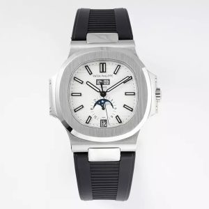 ĐỒNG HỒ PATEK PHILIPPE 5726A NAUTILUS REPLICA MẶT TRẮNG NHÀ MÁY PPF 40.5MM