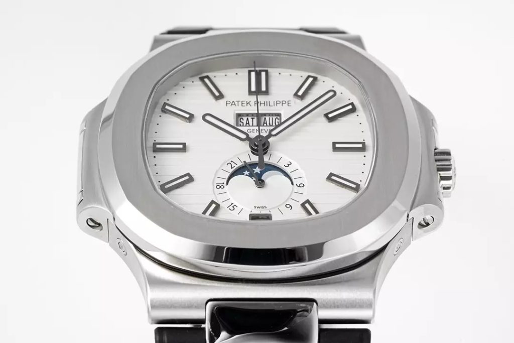 ĐỒNG HỒ PATEK PHILIPPE 5726A NAUTILUS REPLICA MẶT TRẮNG NHÀ MÁY PPF 40.5MM