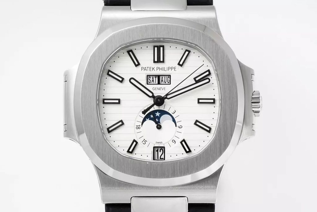 ĐỒNG HỒ PATEK PHILIPPE 5726A NAUTILUS REPLICA MẶT TRẮNG NHÀ MÁY PPF 40.5MM