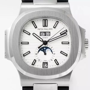 ĐỒNG HỒ PATEK PHILIPPE 5726A NAUTILUS REPLICA MẶT TRẮNG NHÀ MÁY PPF 40.5MM