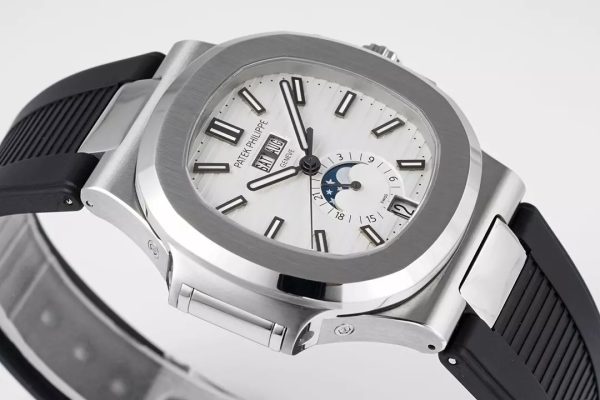 ĐỒNG HỒ PATEK PHILIPPE 5726A NAUTILUS REPLICA MẶT TRẮNG NHÀ MÁY PPF 40.5MM