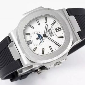 ĐỒNG HỒ PATEK PHILIPPE 5726A NAUTILUS REPLICA MẶT TRẮNG NHÀ MÁY PPF 40.5MM