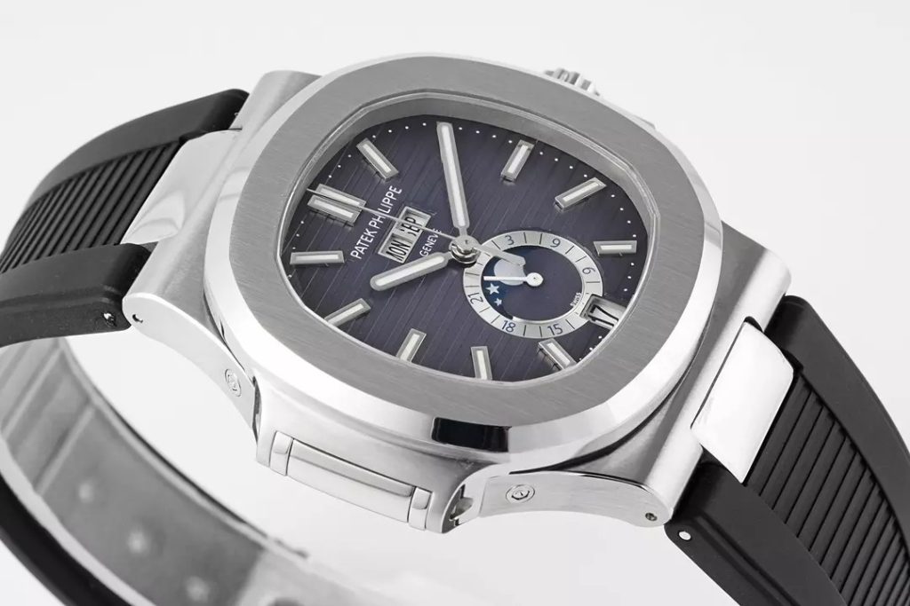 ĐỒNG HỒ PATEK PHILIPPE 5726A REPLICA NAUTILUS MẶT XÁM NHÀ MÁY PPF 40.5MM