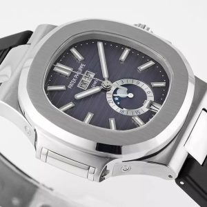 ĐỒNG HỒ PATEK PHILIPPE 5726A REPLICA NAUTILUS MẶT XÁM NHÀ MÁY PPF 40.5MM