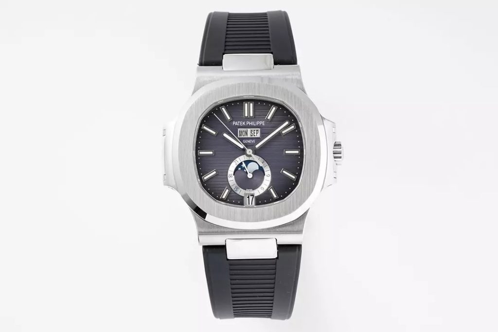 ĐỒNG HỒ PATEK PHILIPPE 5726A REPLICA NAUTILUS MẶT XÁM NHÀ MÁY PPF 40.5MM